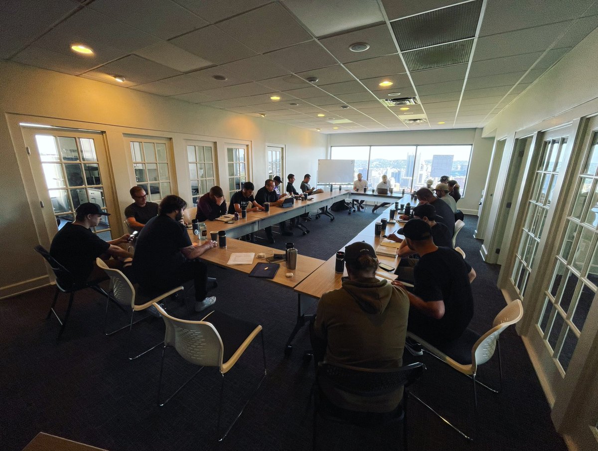 After a busy summer of ministry in the Burgh, it was so great relaunching our new season of monthly cohorts. This month we pressed into what it means to be a Kingdom-Focused movement of churches. #thykingdomcome #wearesendnetwork #pittsburghchurches