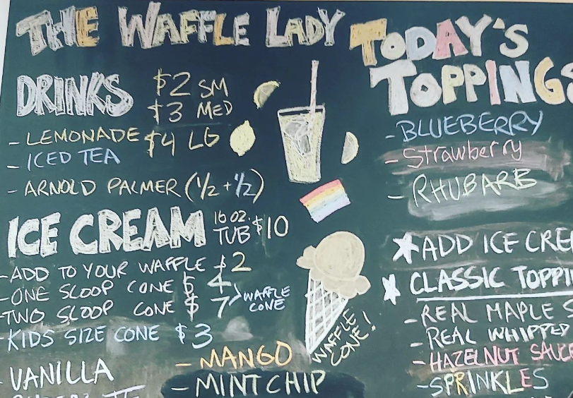 guide2good's tweet photo. Spice up your Back-To-School shopping ~ drop by the St. John's Farmer's Market for some Icy Drinks this summer with @WaffleLadyNL
Get a homemade lemonade for the kids and a traditional ice tea for yourself! See her G2G profile: https://t.co/782Awksbus
#ThinkPlanetLiveLocal https://t.co/PKGcIysehc