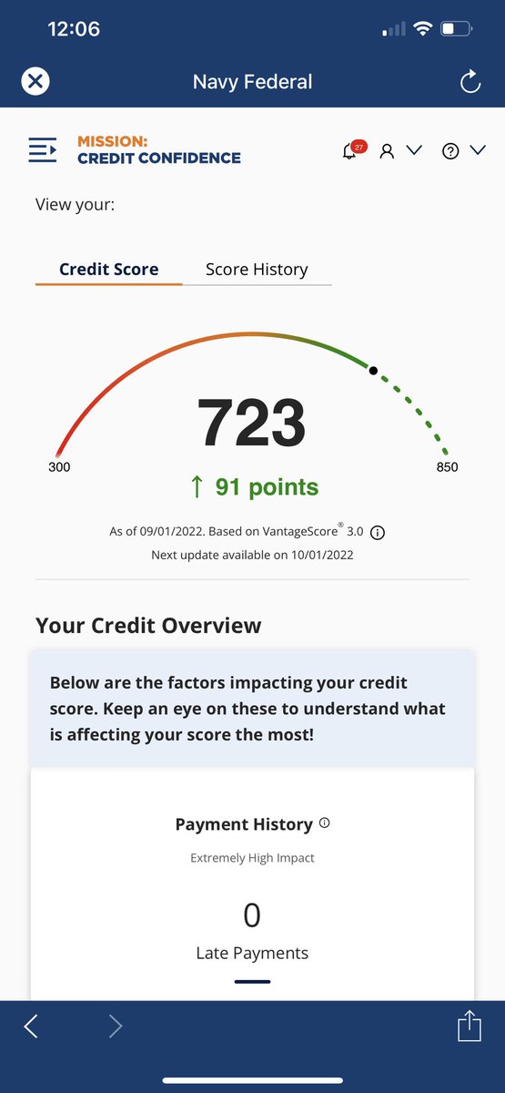 PierreRonn's tweet photo. Credit Score improvement. 

#creditscore #credithack https://t.co/S7WAnzzGNX