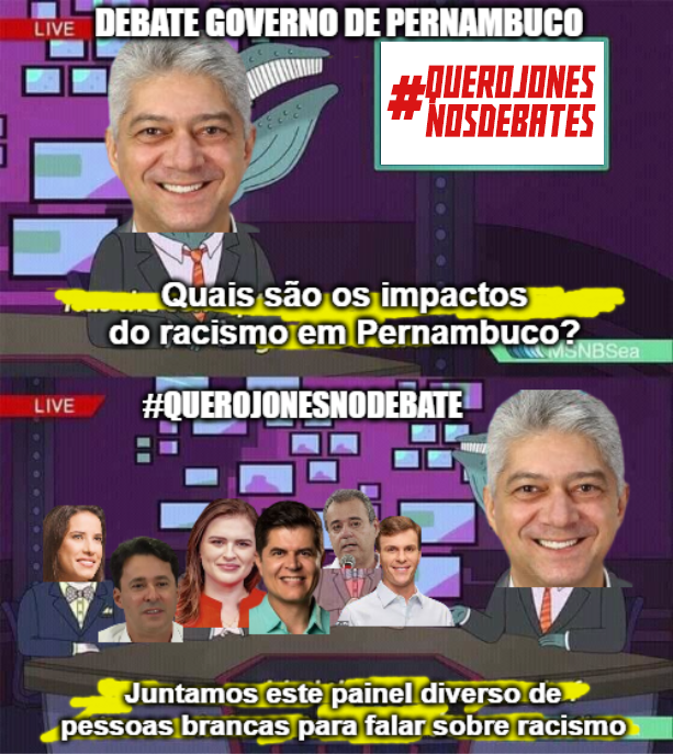 JonesNosDebates's tweet photo. #QueroJonesNosDebates https://t.co/fFQNSUpYkz
