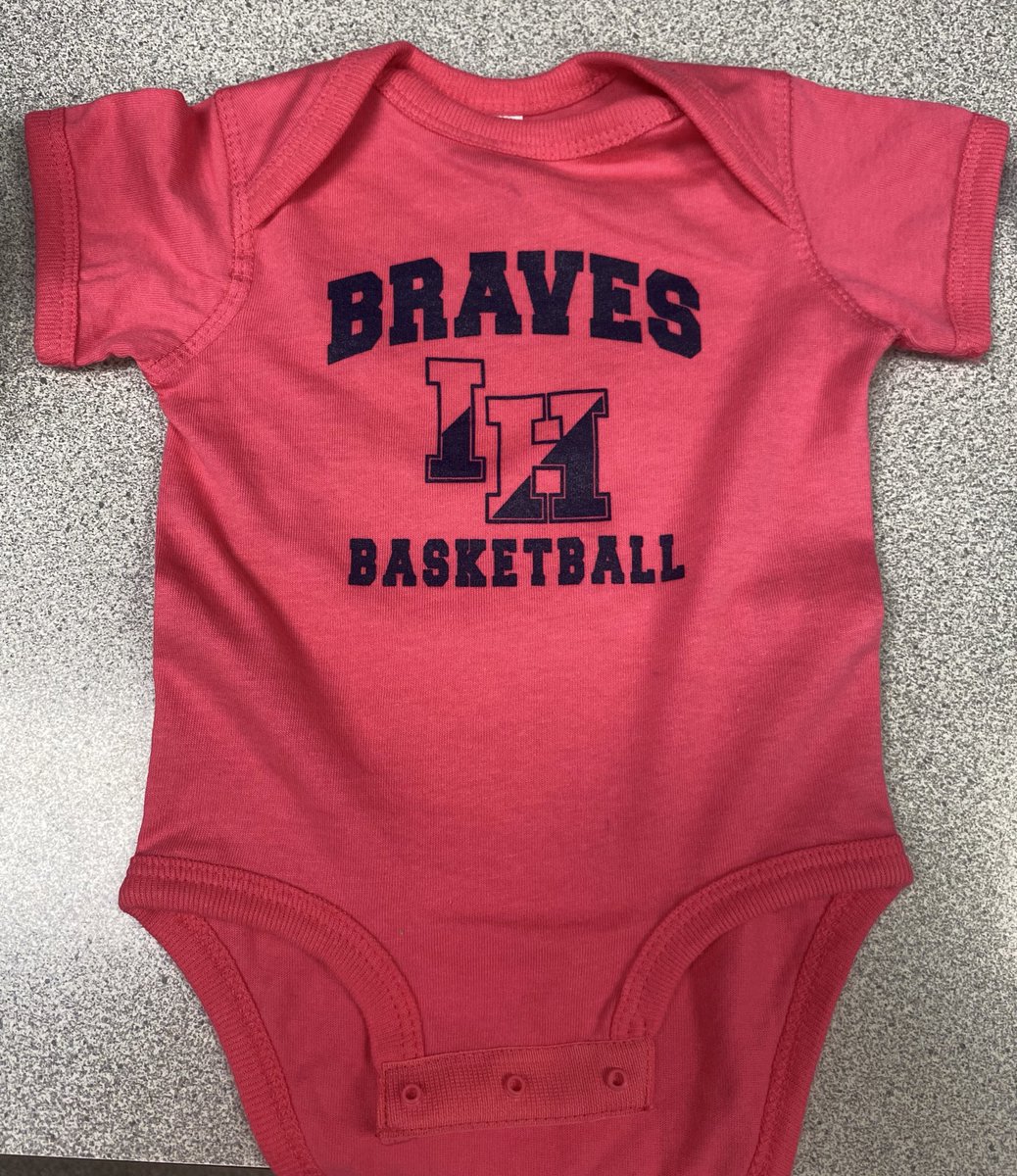 So excited to welcome the newest Brave this coming winter! Thank you Homefield advantage for this adorable onesie! Baby Girl Buccino💖