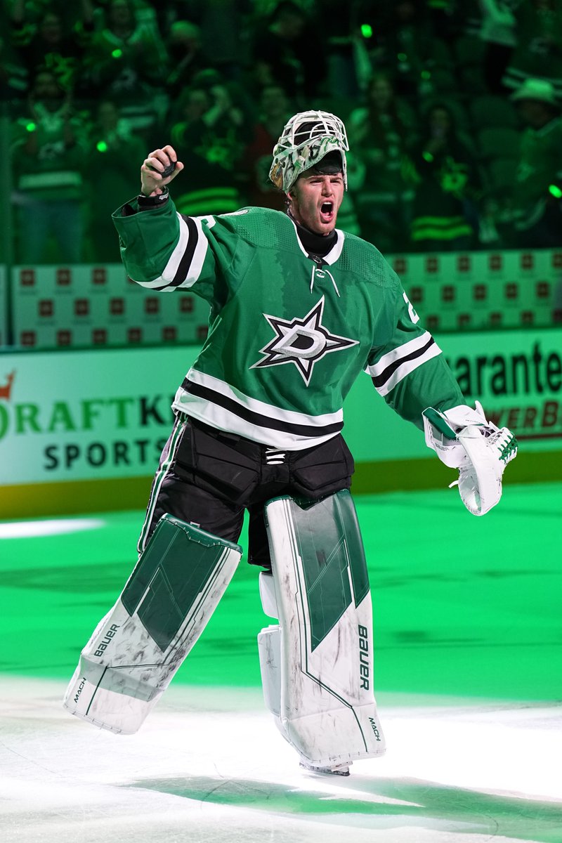 DallasStars's tweet photo. How are we feeling, y'all? 🦦 https://t.co/D65lGZzlyS