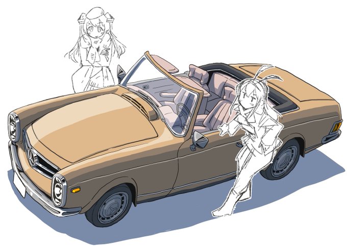 ガリガリ描いてたらそれっぽくなってきた 