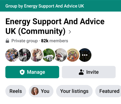 82000 members and counting

This week we have helped 3 members get compensation 🙌

Member 1 got £150
Member 2 got £50
Member 3 got £50 

Please join our FB community today ❤️

Energy Support And Advice UK