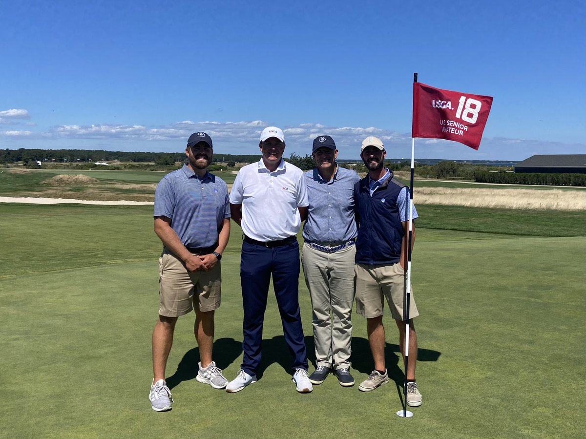 It was an absolute pleasure working the past couple weeks at the #USSeniorAm. John Kelly, Cameron Thissell and Colby Major are true professionals.