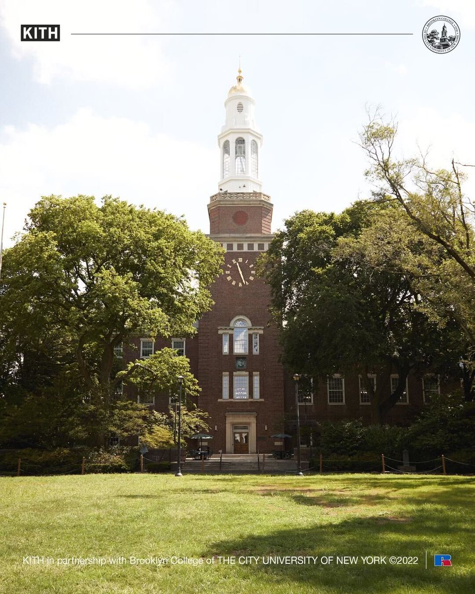 We are proud to announce our partnership with CUNY, Brooklyn College and Queens College for Fall 2022.

kith.com/blogs/kith/kit…