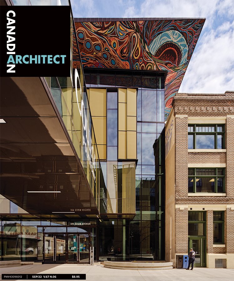 The Digital Edition of Canadian Architect magazine’s September 2022 issue: bit.ly/casep22 including work from @diamondschmitt <a href="/numberTENarch/">Number TEN Architectural Group</a> <a href="/actonostry/">Acton Ostry</a> <a href="/ArchLisalandrum/">Lisa Landrum</a> and more!

#architecture #architects #interiordesign #buildingdesign #construction #engineering