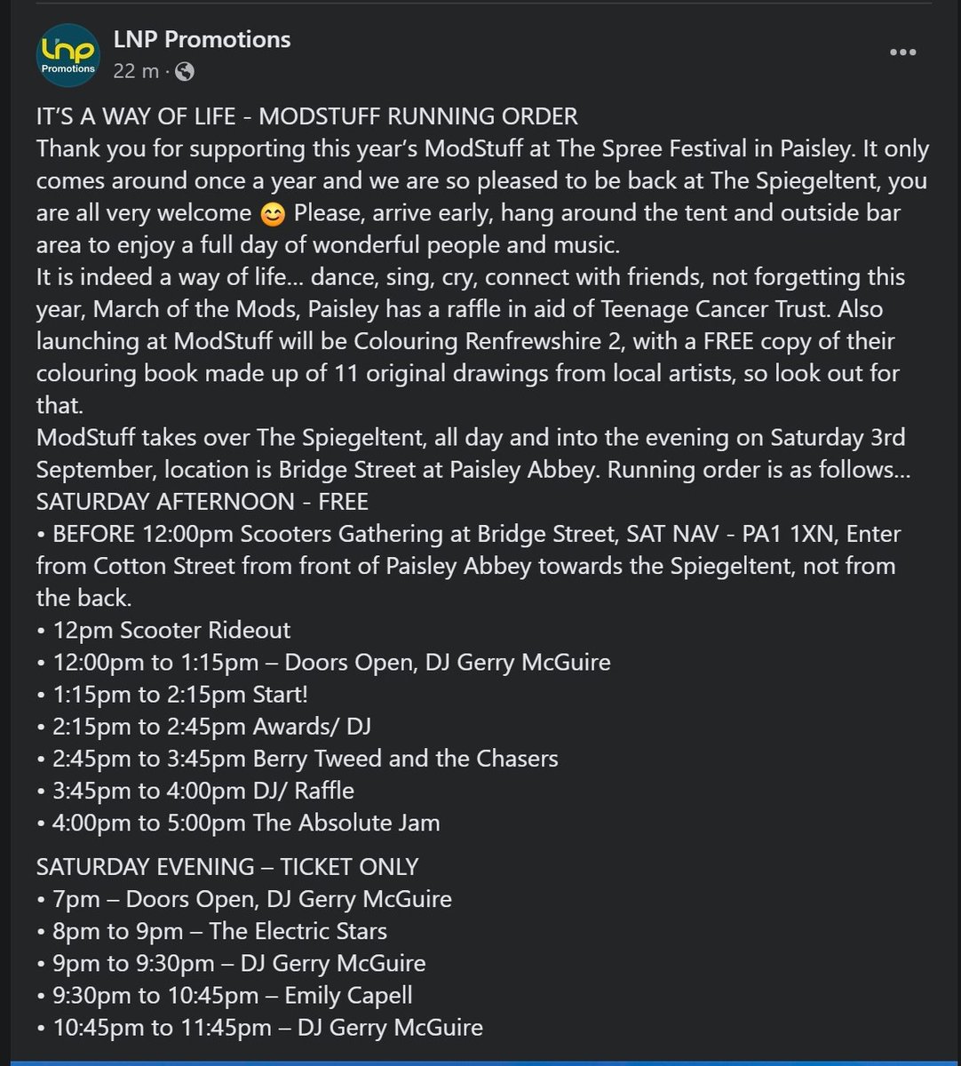 LNP Promotions tweet media