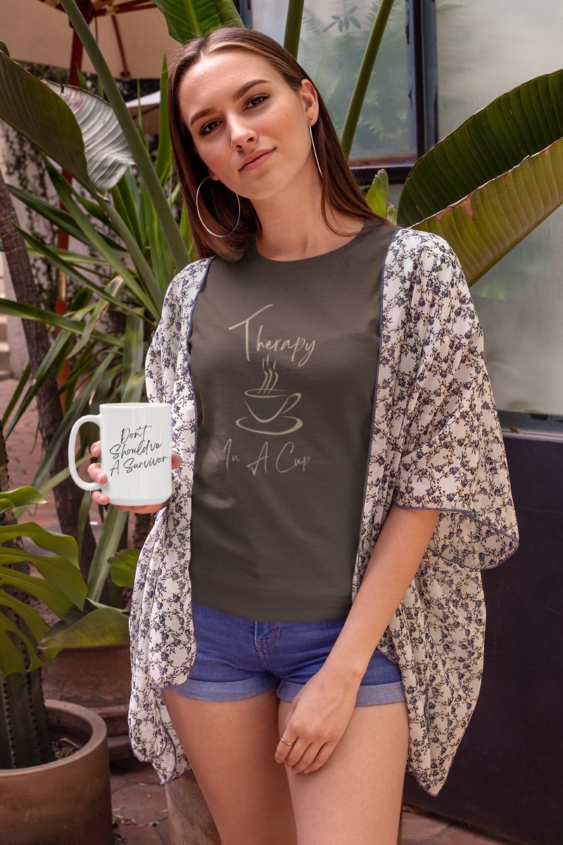 WorthyWonderful's tweet image. Looking for a cute fall coffee t-shirt and think coffee is like therapy in a cup? We’ve got you!! This super-soft tee and your favorite ☕️ will make you feel cozy and at peace! ✌️🥰🤎
#ootd #fallootd #coffeelover #advocate 

etsy.com/listing/116320…
