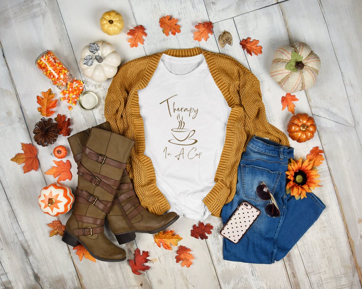WorthyWonderful's tweet image. Looking for a cute fall coffee t-shirt and think coffee is like therapy in a cup? We’ve got you!! This super-soft tee and your favorite ☕️ will make you feel cozy and at peace! ✌️🥰🤎
#ootd #fallootd #coffeelover #advocate 

etsy.com/listing/116320…