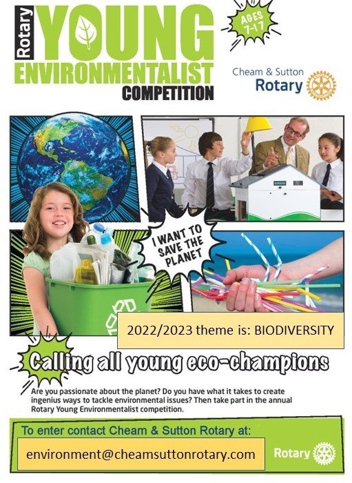 CheamSuttonRotary tweet media