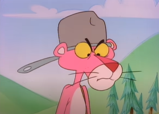 FerencPushkash's tweet photo. The Pink Panther как первый майданер.
Изображение от 1993 года. https://t.co/g1buyttmp8