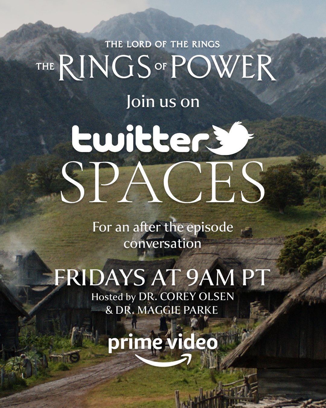 The Lord of the Rings on Prime on Twitter