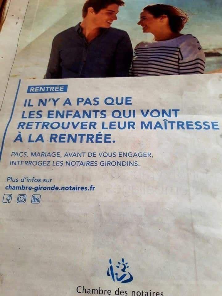 #immobilier #divorce Ils sont chauds les #notaires de Gironde !! 😅