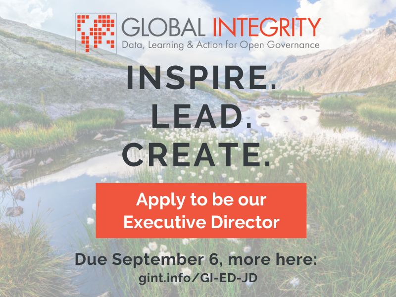 alanhudson1's tweet photo. Last chance to apply for my job @GlobalIntegrity helping shape and support a locally-led governance and anti-corruption agenda. Monday deadline. https://t.co/NQirz1DVB3 #opengov #adaptdev #corruption #nonprofits https://t.co/kwNW1TJoPh