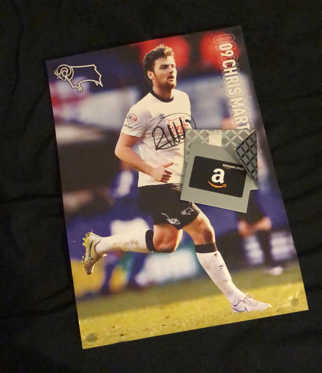 As the transfer window comes to a close I’d like to thank everyone for your support this Summer! 

To sign off the summer, we’re giving away a signed Chris Martin poster and an Amazon gift-card! 

To enter: 

• RT this post 

• Follow us 

Thanks and good luck! #DCFC