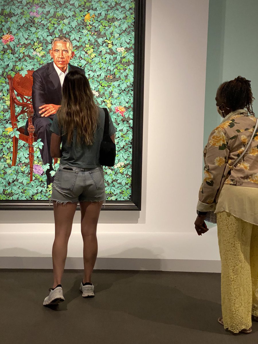 A reminder of a much more optimistic, less contentious time: @mfaboston's #TheObamaPortraits exhibit which opens today