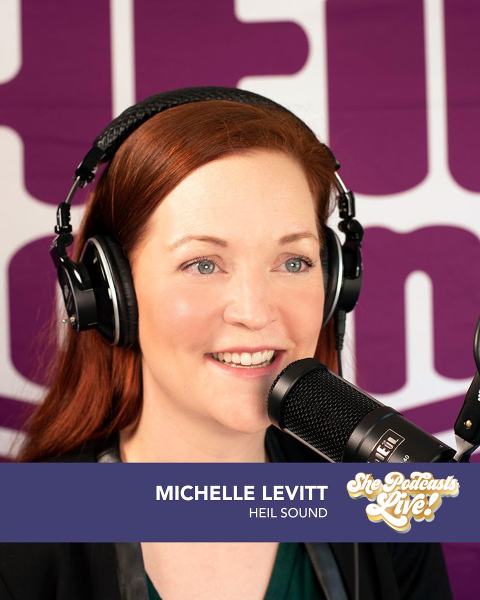 shepodcasts's tweet image. ✨ Michelle Levitt of @Heilsound
✨ @tracideforge of Produce Your Podcast
✨ @iRachelLuna of Permission to Offend
✨ @karlsnimms of Karlosophies