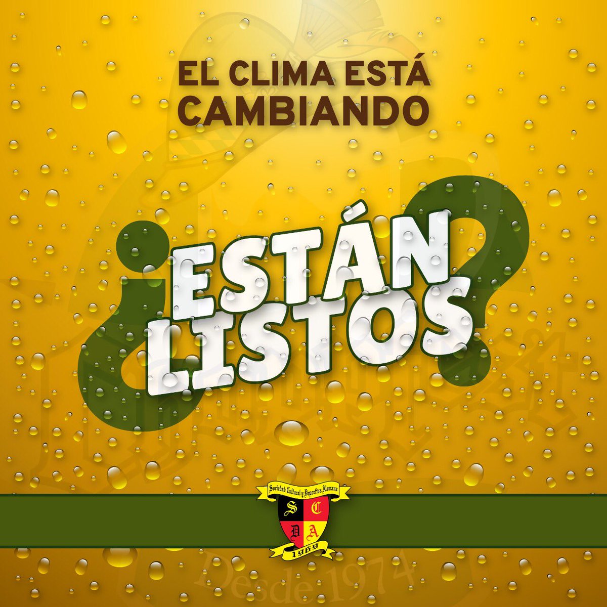 El choppfest 2022 está llegando🍻 
con más sorpresas que ni te imaginas y obviamente con el chopp más frío 🍻😎🥳 
¿Están listos? 
.
#YoAmoChoppfest
#ChoppFest2022 
#DaKommtDasChoppfest
#ChoppfestSCDA 
#Choppfest
#SCDA 
#Chopp
#Cerveza