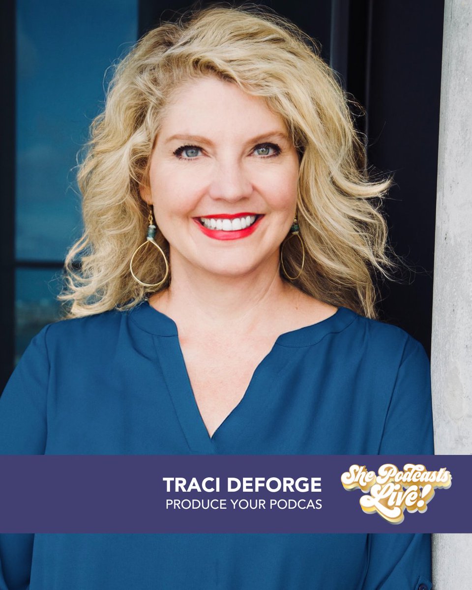 shepodcasts's tweet image. ✨ Michelle Levitt of @Heilsound
✨ @tracideforge of Produce Your Podcast
✨ @iRachelLuna of Permission to Offend
✨ @karlsnimms of Karlosophies