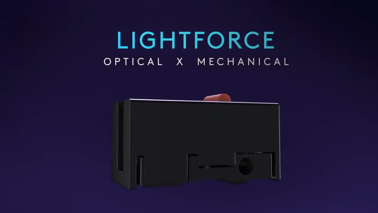 Logitech G on Twitter "Allnew LIGHTFORCE switches. Available exclusively in the G502 X. https