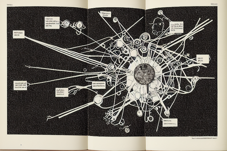 salkjorts's tweet photo. A complex diagram in an anthropology book https://t.co/esLFuwOu3x