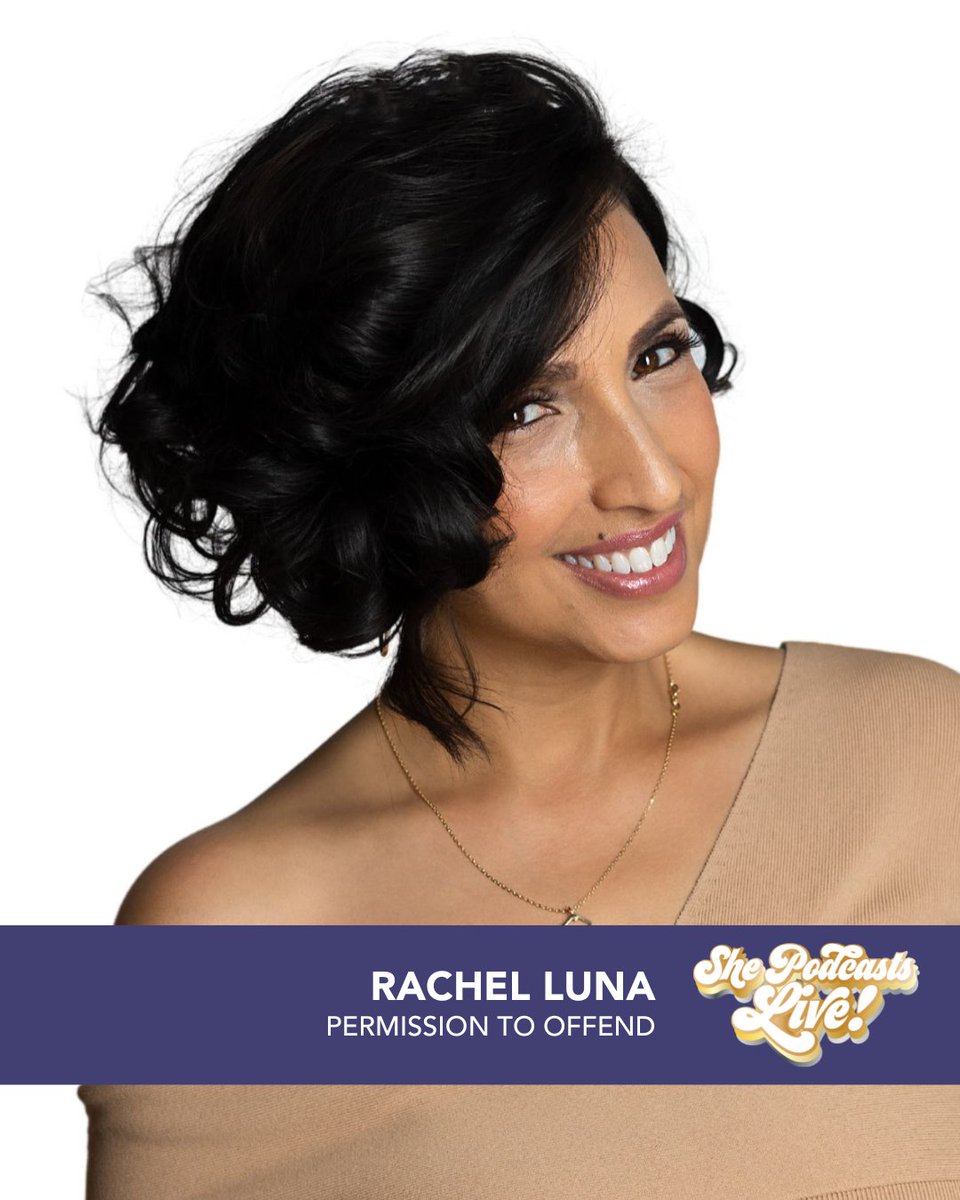 shepodcasts's tweet image. ✨ Michelle Levitt of @Heilsound
✨ @tracideforge of Produce Your Podcast
✨ @iRachelLuna of Permission to Offend
✨ @karlsnimms of Karlosophies