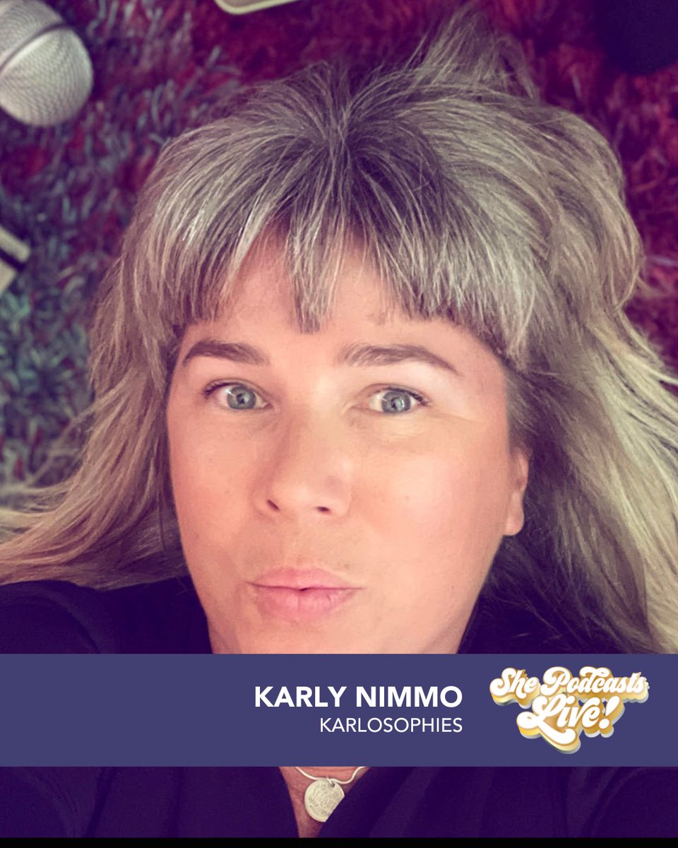 shepodcasts's tweet image. ✨ Michelle Levitt of @Heilsound
✨ @tracideforge of Produce Your Podcast
✨ @iRachelLuna of Permission to Offend
✨ @karlsnimms of Karlosophies