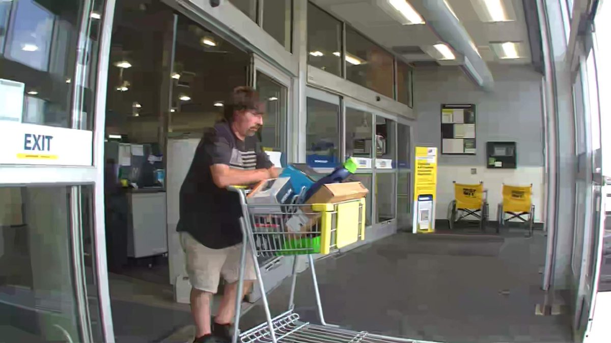 The Owasso Police Department is requesting assistance in identifying the person in the attached image, related to an alleged larceny.  If you have any information, please call the Owasso Police Department tip line at 918-272-COPS (2677) and reference case 2022-2128. Ty