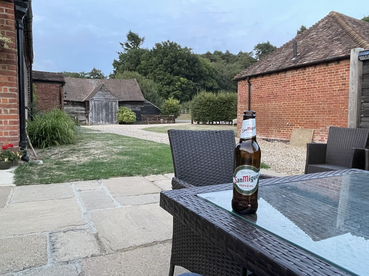 Net_Architect's tweet image. An evening of relaxation #summernights