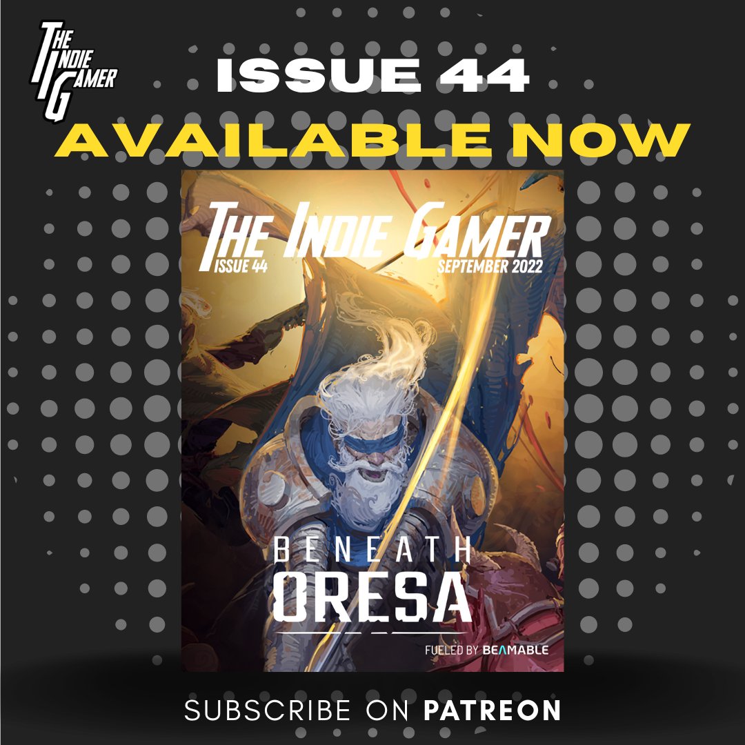 The Indie Gamer Magazine tweet media