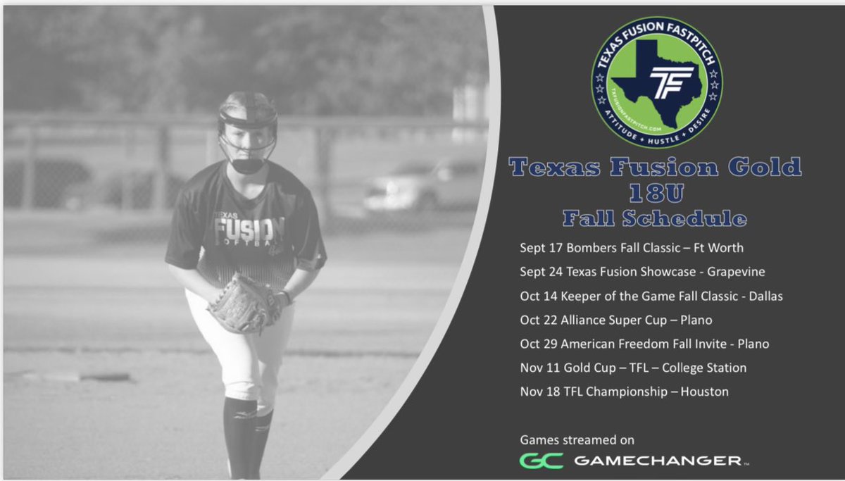 Getting excited to get back to it!!@RhineFusionGold <a href="/IHartFastpitch/">I❤️Fastpitch</a>