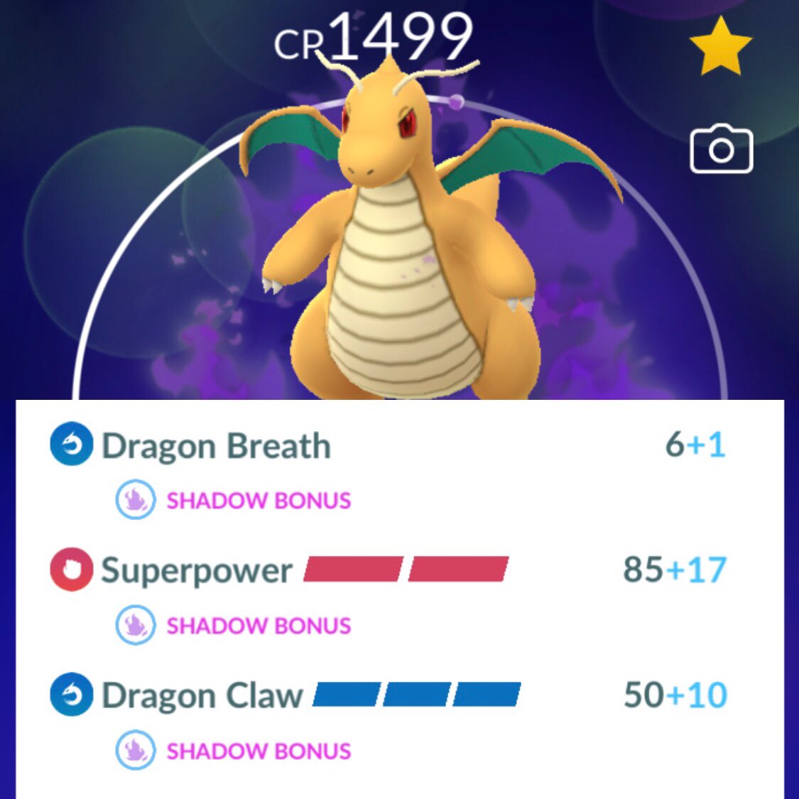 PoGoMaster12's tweet photo. Season12 - LET’S GOOO!
—
#pokemongo #pvp #shadowdragonite #superpower https://t.co/TY9QjTqUyR