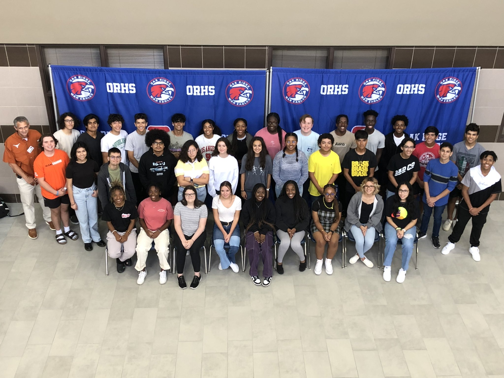 Oak Ridge High School, Conroe ISD on Twitter "Congrats to our War