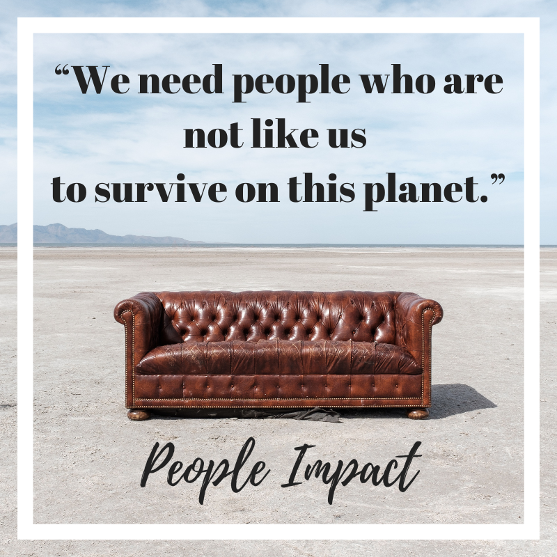 Seeing that lightbulb moment when people realise they can be better as individuals *and* their organisations can be better, by really living into diversity, equity and inclusion - that is what lights James McKim up. New People Impact #podcast ep anchor.fm/peopleimpactpo… #DEI