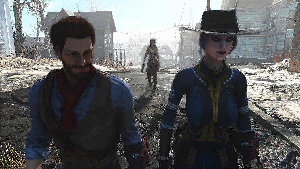 LavTheGhost's tweet photo. Me and the irradiated bois
Me and the irradiated bois going to decor Sanctuary
#Fallout #Fallout4 #PhotoMode #SimSettlements https://t.co/AHljPChWdN