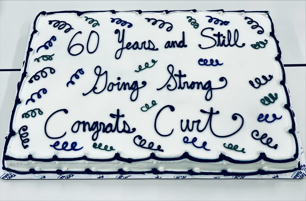 ksmcpa's tweet photo. Curt Miller is an icon around here - after all, he’s the Miller in Katz, Sapper &amp; Miller. Today marks his 60th anniversary with KSM! Curt has left an indelible mark on our firm, and we’re thrilled to celebrate this incredible milestone with him. Cheers, Curt! #KSMculture https://t.co/Q2xcEqtc9c