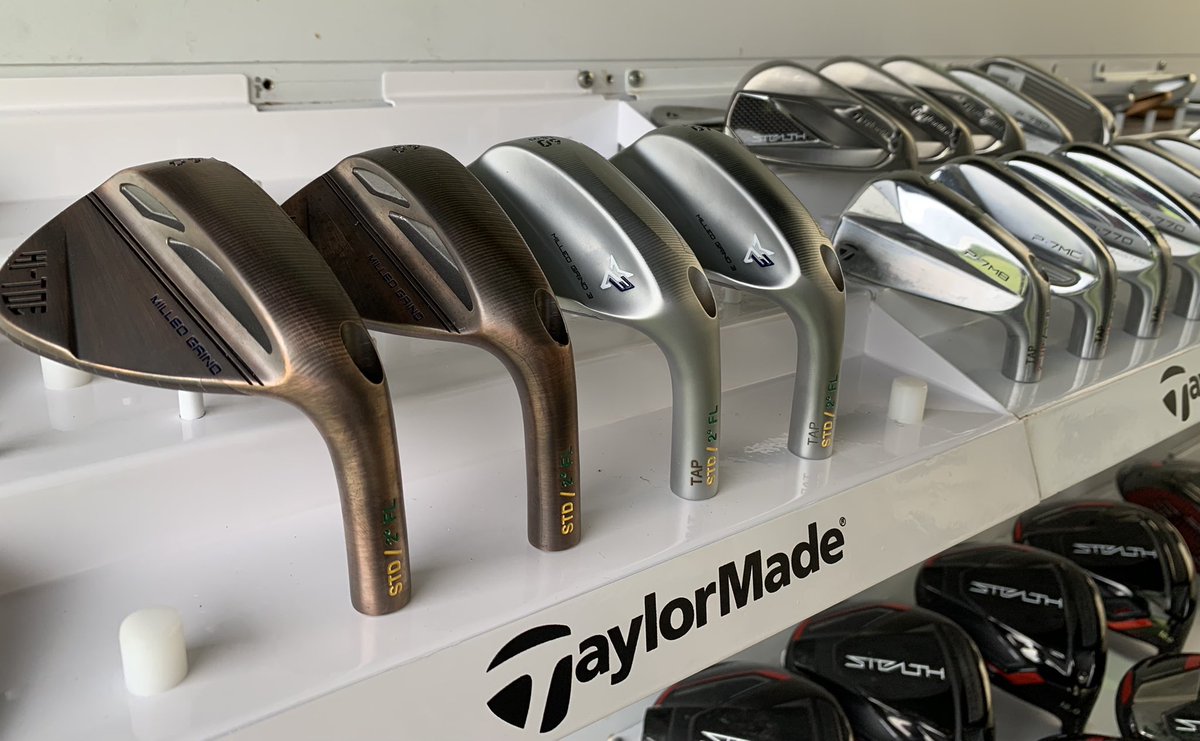 LukeSearleGolf's tweet image. More Fitting Solutions 🧨
#WedgeFitting #PremiumBalls ✅
@TaylorMadeTour