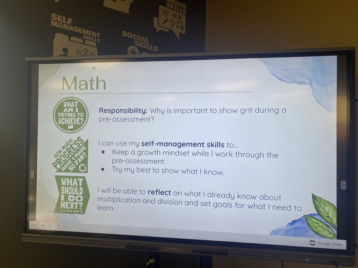 Amy_Andersen_'s tweet image. Students at College View are learning how they can use their self-management skills and social skills to show grit! #schoolimprovement #AtLs #cvpyp
