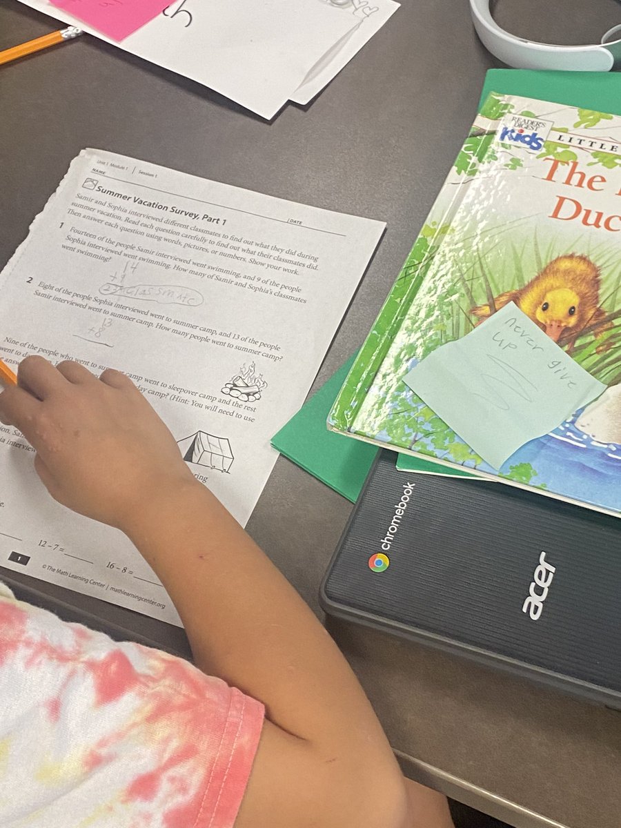 Amy_Andersen_'s tweet image. Students at College View are learning how they can use their self-management skills and social skills to show grit! #schoolimprovement #AtLs #cvpyp