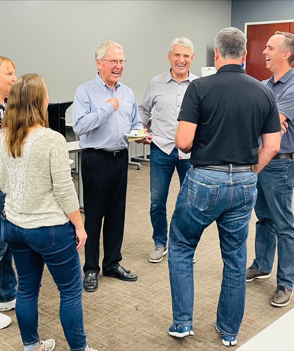 ksmcpa's tweet photo. Curt Miller is an icon around here - after all, he’s the Miller in Katz, Sapper &amp; Miller. Today marks his 60th anniversary with KSM! Curt has left an indelible mark on our firm, and we’re thrilled to celebrate this incredible milestone with him. Cheers, Curt! #KSMculture https://t.co/Q2xcEqtc9c