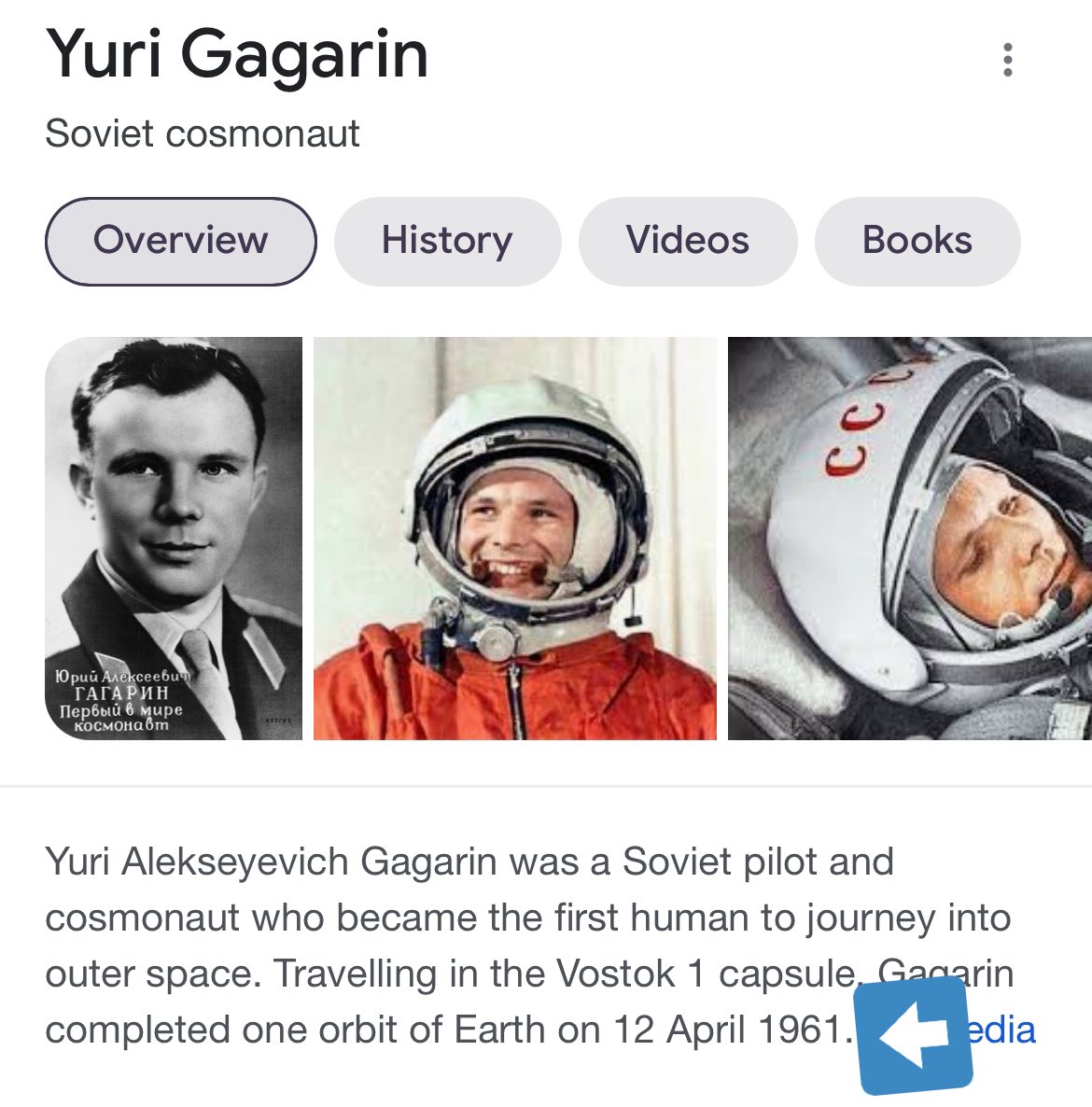 Maybe it was originally that they just wanted to beat the Russians into space after all - in the real world Yuri Gagarin went to space four months before FF No 1, but the origin story in that issue IS a flashback, so maybe their flight was in Christmas of 1960 or something 