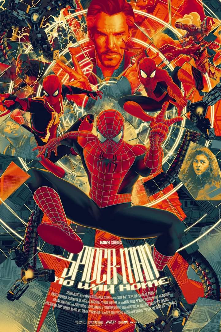 Three_SpiderMan's tweet photo. Uuuuuuf. 🔥 

¡Nuevos posters promocionales de #SpiderManNoWayHome ! 

#TomHolland #andrewgarfield #TobeyMaguire #SpiderMan 🕷 🕷 🕷 https://t.co/NC3oUvYyBx