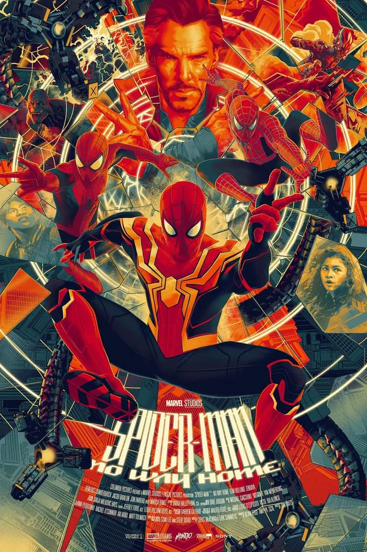 Three_SpiderMan's tweet photo. Uuuuuuf. 🔥 

¡Nuevos posters promocionales de #SpiderManNoWayHome ! 

#TomHolland #andrewgarfield #TobeyMaguire #SpiderMan 🕷 🕷 🕷 https://t.co/NC3oUvYyBx