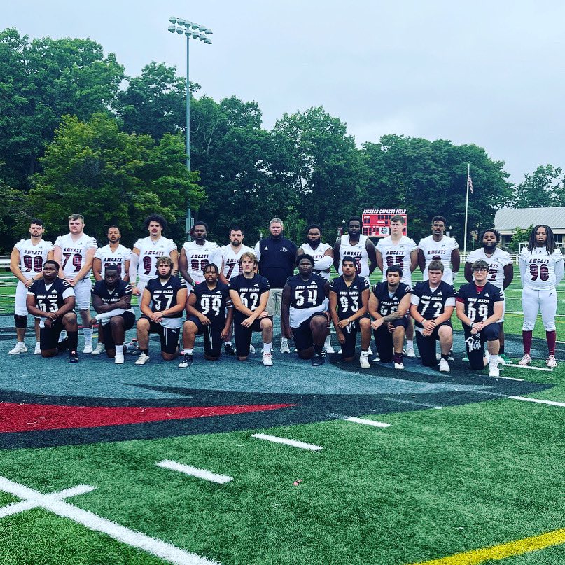 Proud to work with these young men, new year, new faces, same mentality #LeaveNoDoubt