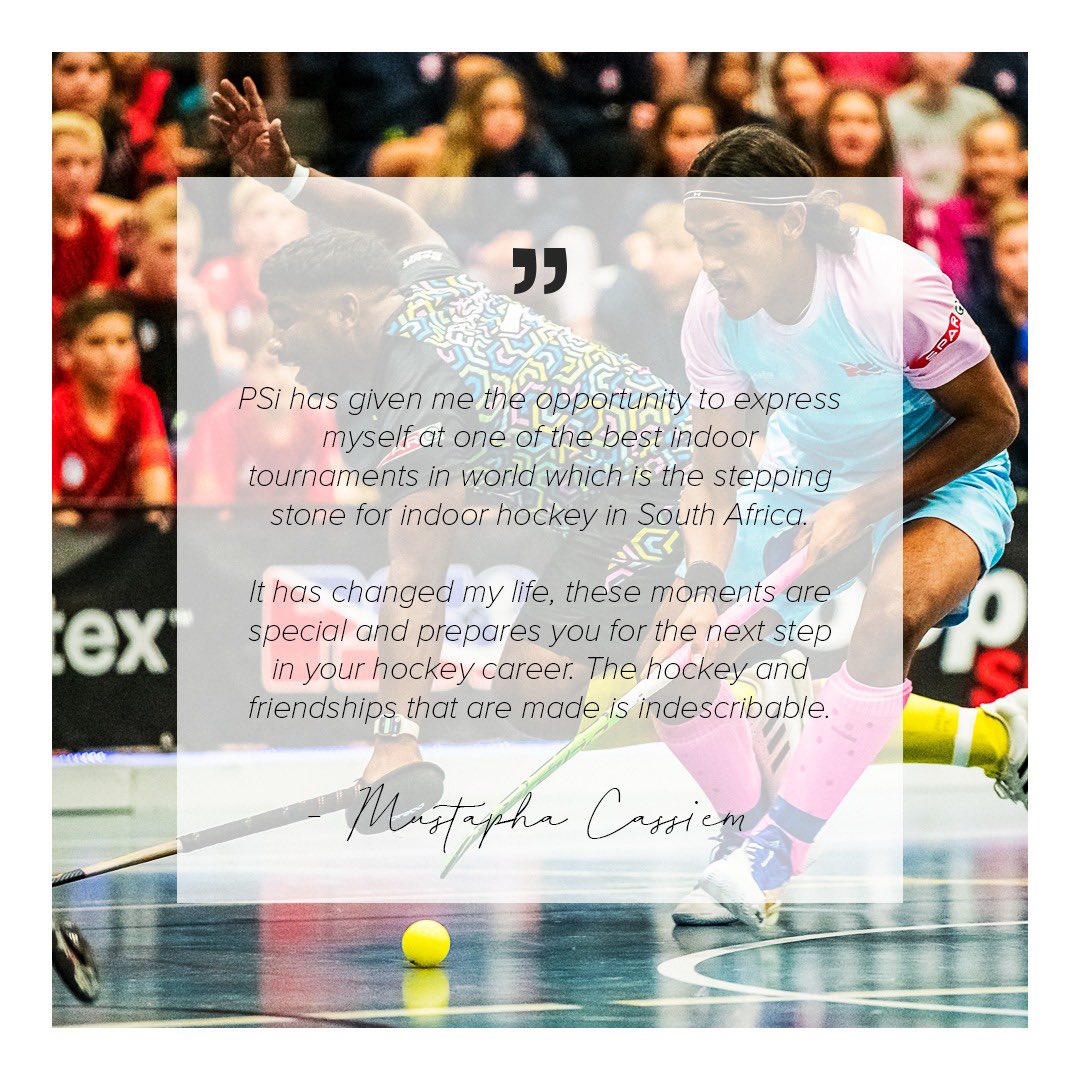 Mustapha Cassiem! 

A name that is known around the world! Mustapha started playing PSi Hockey as an 11 year old and has made his mark on the world stage. 

m.facebook.com/story.php?stor…

#PSiHockey #WeLoveBoards #SAWIndoor #BelgotexSport #Nolands #TKHockey #KloppersSport #SPAR