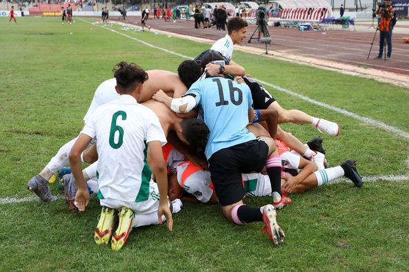 منتخب الجزائر U17 يفوز بكأس العرب للناشئين Fbl2UkWX0AINMKn?format=jpg