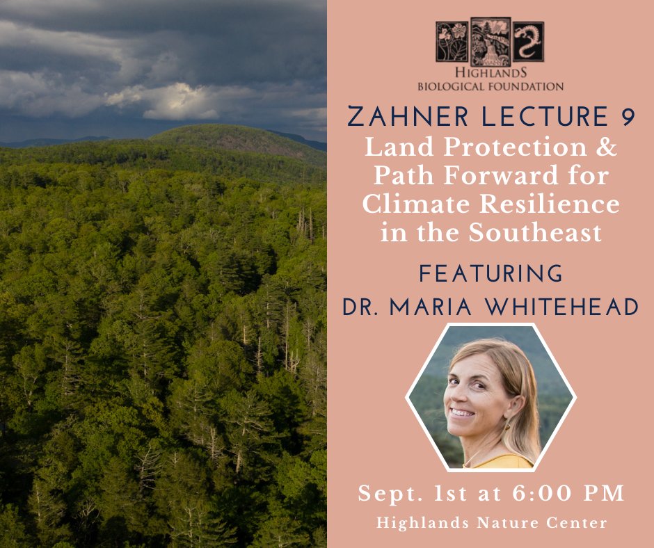 HighlandsBioFdn's tweet photo. Explore some of the challenges faced by conservationists with @OpenSpaceInst 's Dr. Maria Whitehead this evening at 6 PM. The free, public program will be available in-person at the Highlands Nature Center &amp; online via Zoom. Learn more at https://t.co/ebYTRMKz1T https://t.co/ekSmsYj5X3