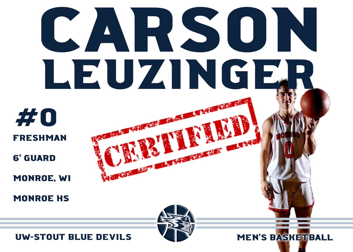 Todays featured newcomer, Badger West Conference POY <a href="/leuzing12/">Carson Leuzinger</a> ‼️

Check out some senior year highlights below 👇🏼👇🏼👇🏼

hudl.com/v/2H73L2

#gotyour6 #BleedBlue #LaFamilia