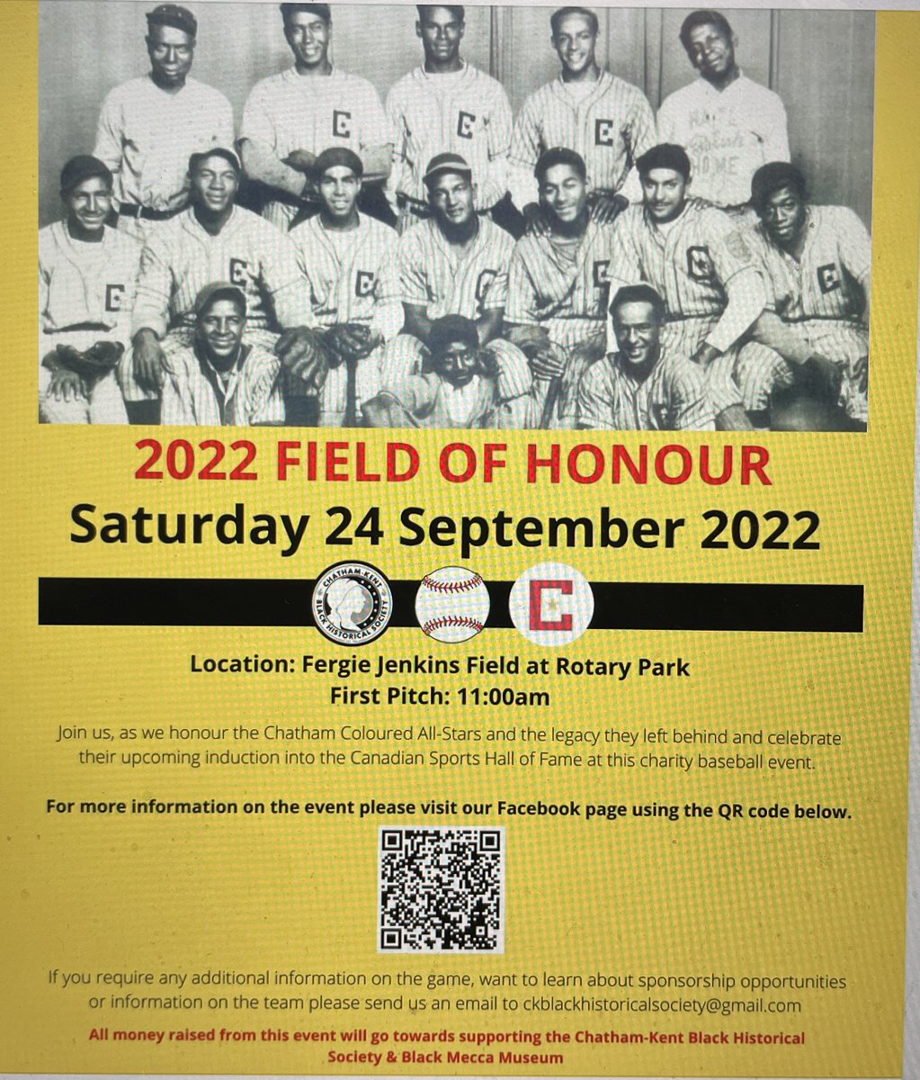 PeppettP's tweet photo. Big shoutout to the folks at #CKBHS for organizing another Field of Honour event! Can't wait! This is what it is all about! https://t.co/TM56U24tWN